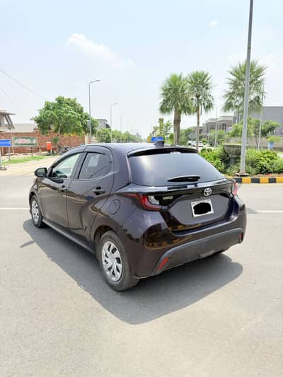 Toyota Yaris hatchback 2025