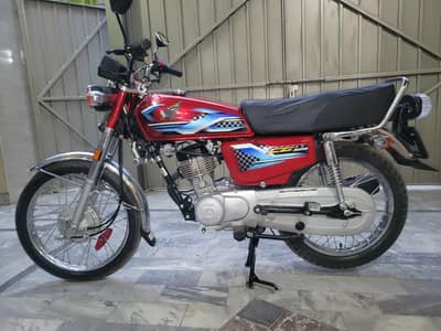 HONDA CG125