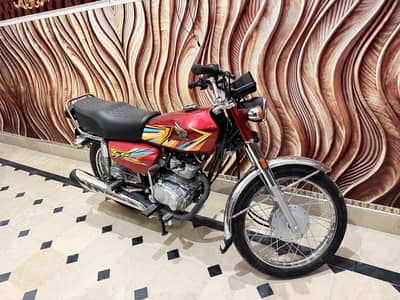 Honda cg 125