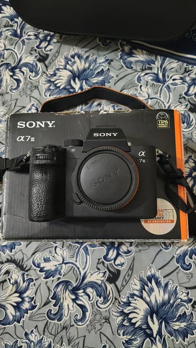 Sony A7iii