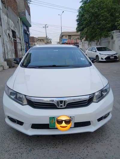 Honda Civic Prosmetic 2013