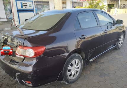 Toyota Corolla GLI 2013 Genuine Car