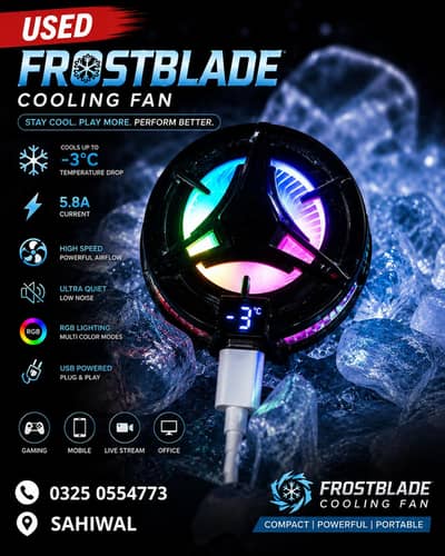 cooling fan gaming cooling fan streaming Cooling fan