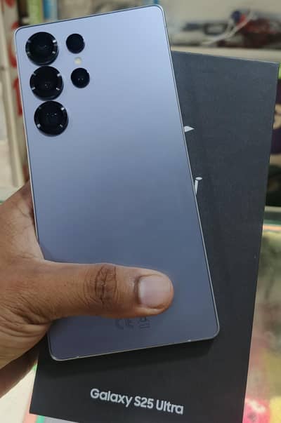 Samsung Mobile S25 Ultra