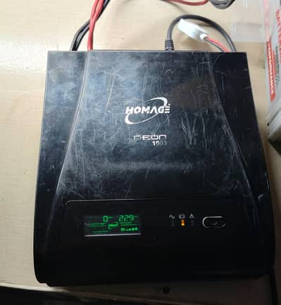 Homage UPS 12v 1000watt