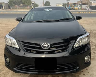 Toyota Corolla GLI Automatic 2014