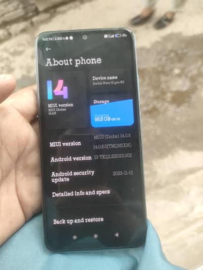 Xiaomi Redmi Note 12 Pro