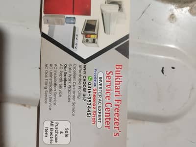 AC lot for sale Used but in working condition