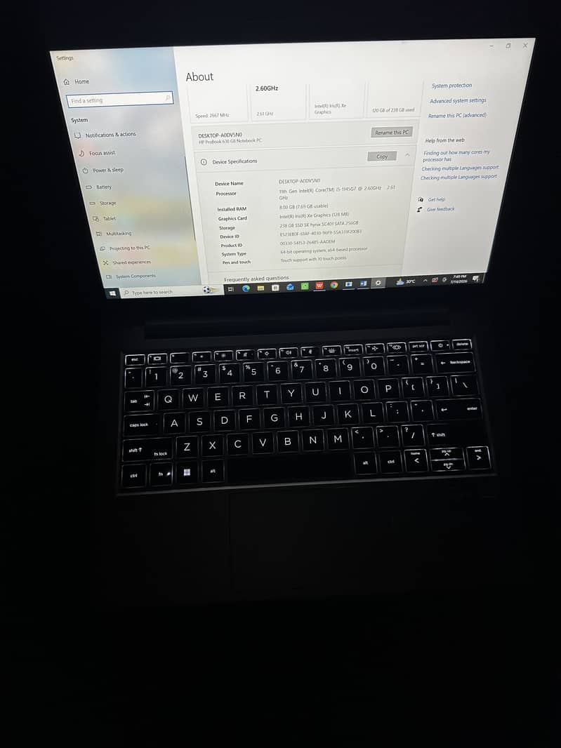 HP ProBook 4
