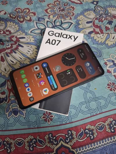 Samsung Mobile A07