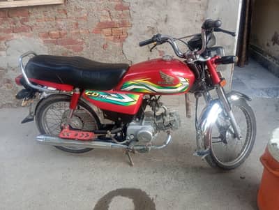 CD 70Bike