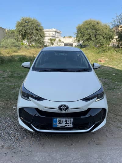 Toyota Yaris 2024