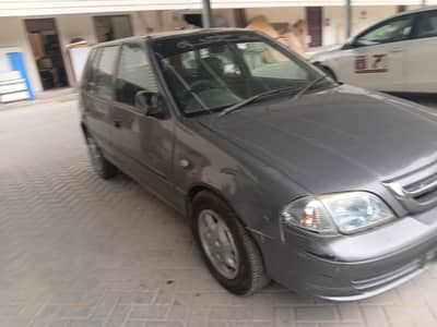 Suzuki Cultus VXR 2012