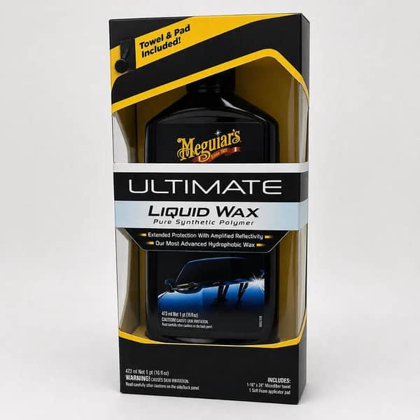 MEGUIAR'S ULTIMATE Liquid Wax Polish For Cars