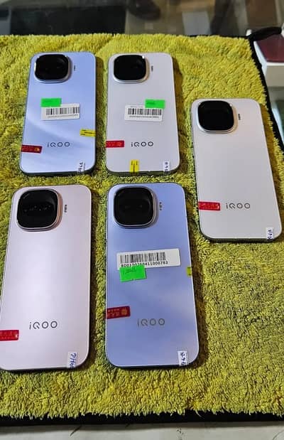 Vivo IQOO Z11 Tubro / 8s Gen 5 / Non PTA Non Active / Pta Tax ( 30k )