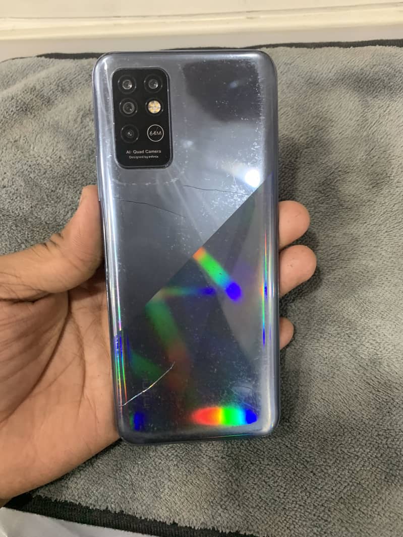 Infinix Note 8 0