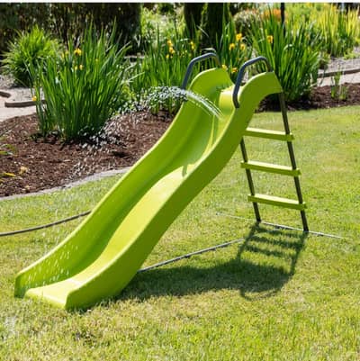 Wave and Water Slide