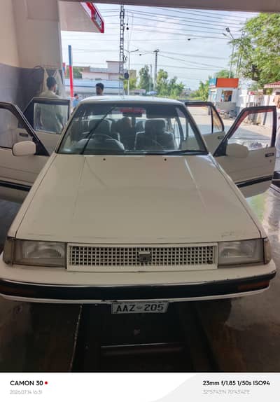 toyota corrola 1986 model