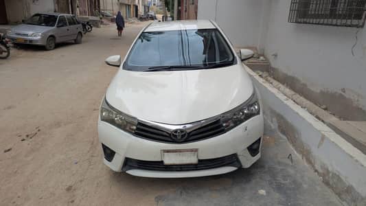 Toyota Corolla GLI 2015