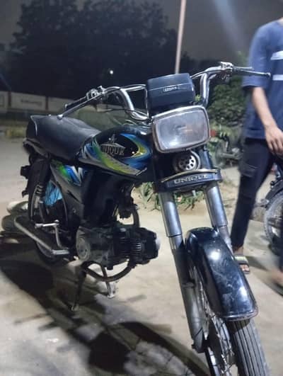 Unique Bike 70