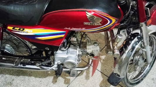 Honda CD 70 2015 Model | Excellent Condition | Well Maintained