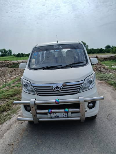 Changan Karvaan 2021