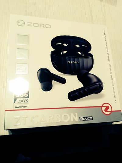 Zoro Carbon Earbuds  best for calling music gaming Free COD 
