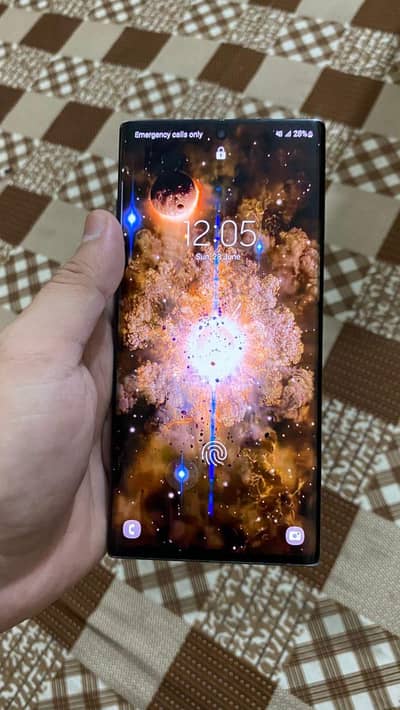 Samsung Galaxy not 10 plus  ram 12gb + 8gb  rom 256gb 03064412595
