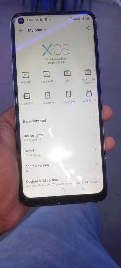 Infinix Hot 10