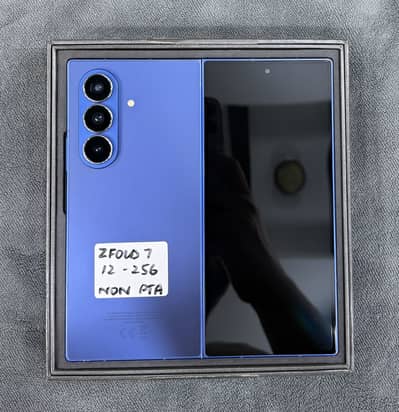 SAMSUNG GALAXY Z FOLD 7 12-256 GB NON PTA DUAL SIM
