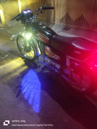 Honda 125 for scale. conduction 10/9all Okk. biometric with file al
