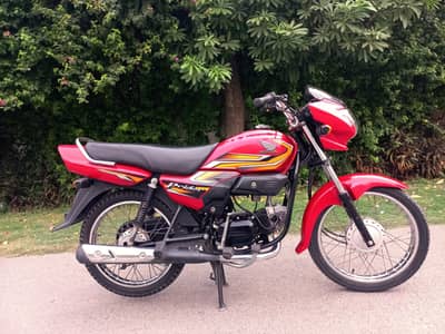 Honda Pridor 100 CC 2023 model totally new bike 18500 km driven only