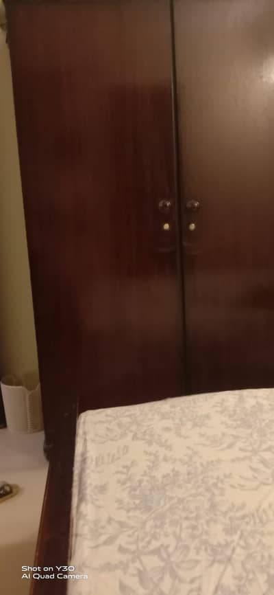 2 door wooden cupboard for sell