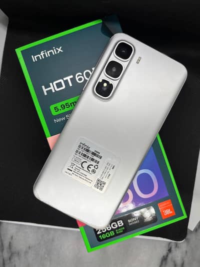 Infinix hot 60 pro+