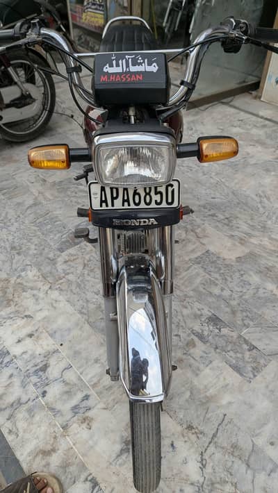 Honda CD70cc all ok documents completed biometric available  21/22