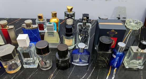 Used Original Designer Perfume Bottles For Sale