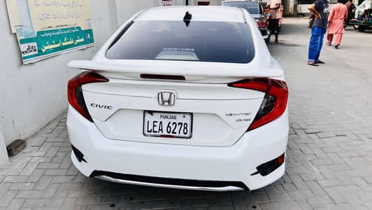 Honda Civic Oriel 2017