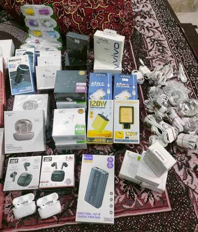 All Mobile accessories fresh and New/ urgent Sale