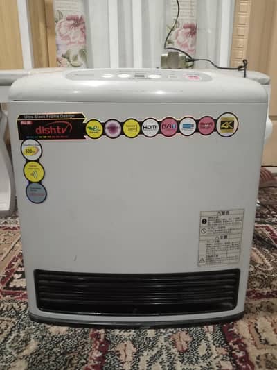 Japanese electric and Gas heater
