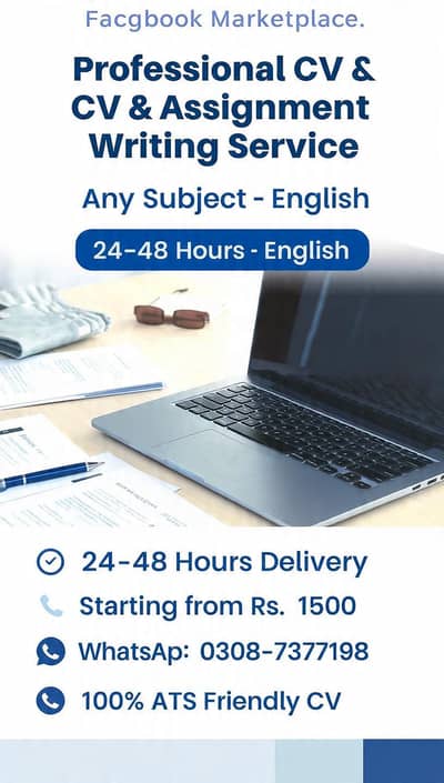 Professional assignment writer + ATS Friendly Resume maker