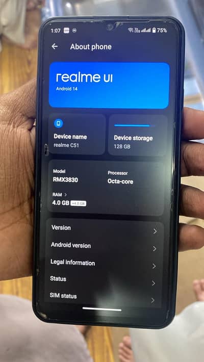 Realme C51
