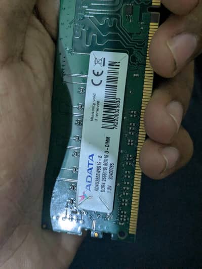 8gb ddr4 2666mhz Single stick