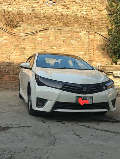 Toyota Corolla XLI 2017