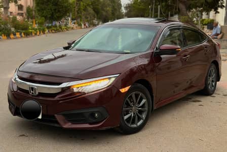 Honda Civic VTi Oriel Prosmatec 2021 UG