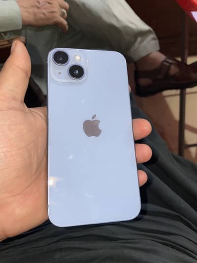 Apple iPhone 14 128 GB battery 76% waterpack