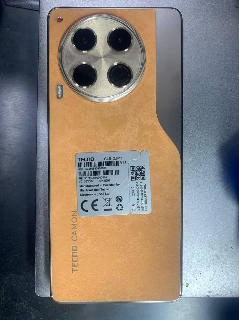 Tecno CAMON 30 3