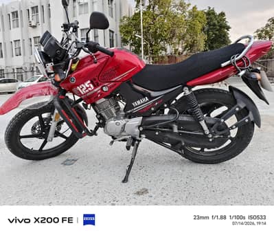 Yamaha YBR 125G