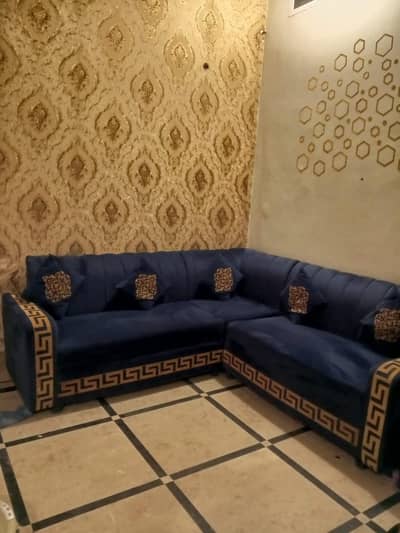 Urgent Sale L shaped Sofa