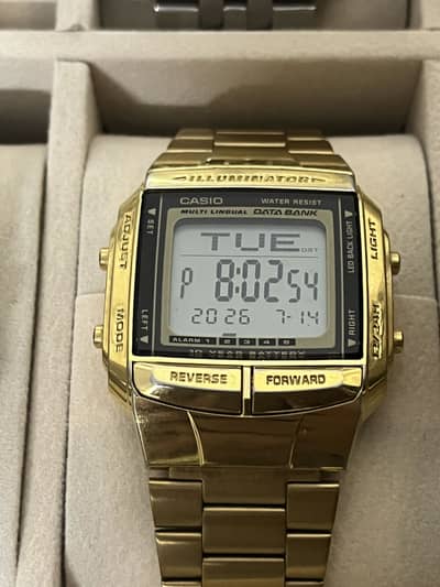 Casio illuminator watch