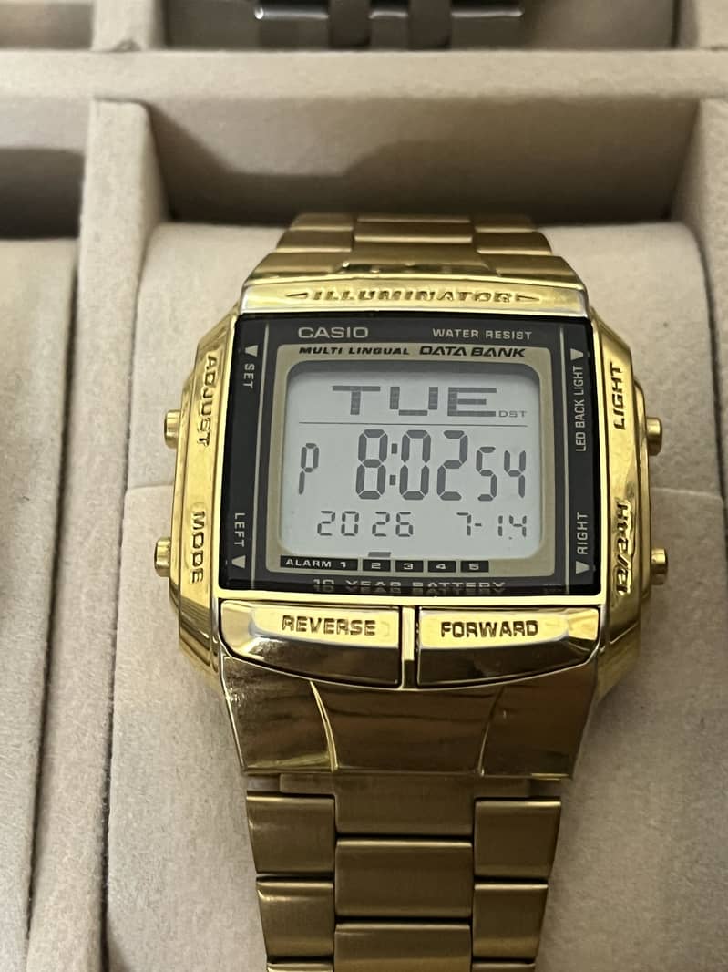 Casio illuminator watch 0